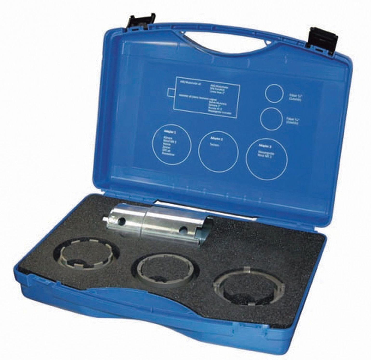 Allmess Montagekoffer UniKOAX für Wohnungswasserzähler - Bild 1