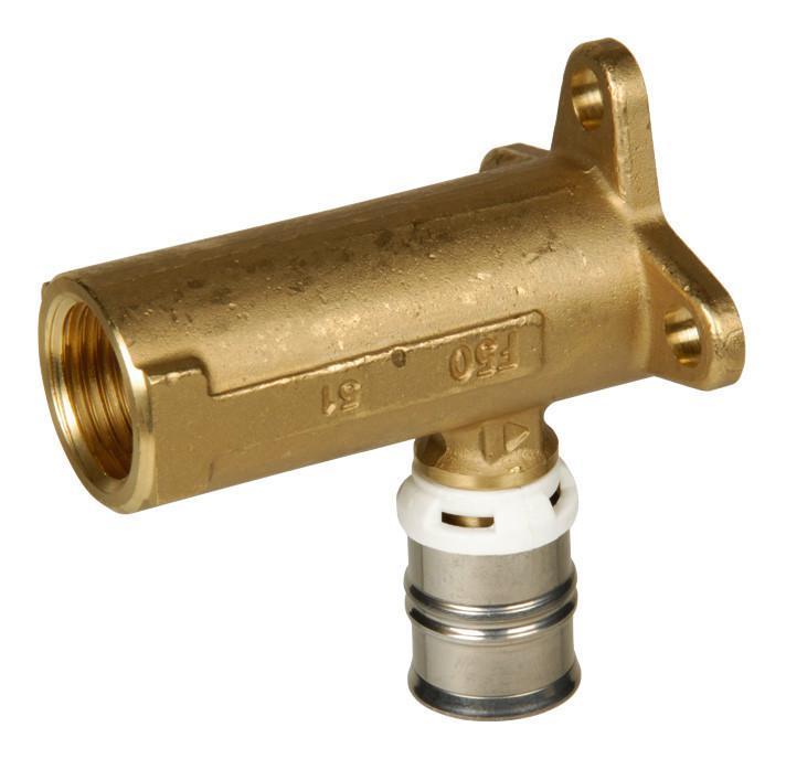 Fränkische Wandwinkel Alpex F50 Profi 90 Grad 16mm x 1/2'' IG 52mm 86916722 - Bild 1