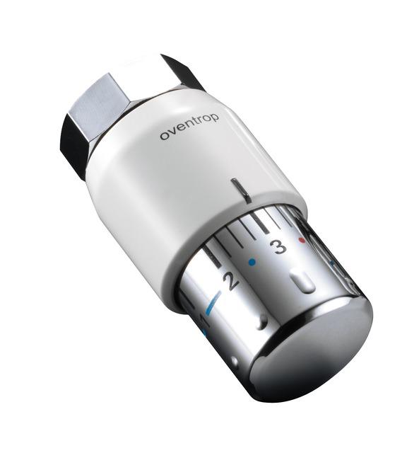 Oventrop Thermostat Uni SH 7-28 Grad mit Flüssig-Fühler, weiß 1012065 - Bild 2