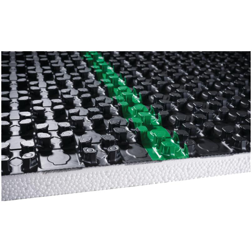 Empur top-Nopp® Noppenplatte 30-2, EPS-DES 725x1025 mm, NUR für Rohre 15 mm - Bild 1