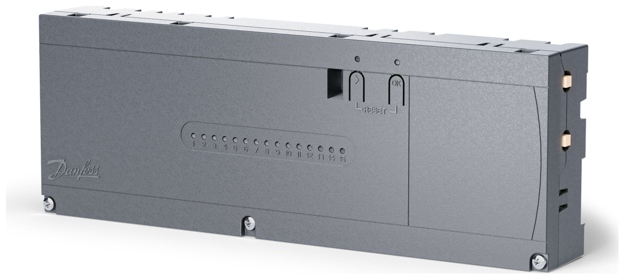 Danfoss Icon2 Hauptregler (Basic) für Icon 24V und Zigbee Raumthermostaten