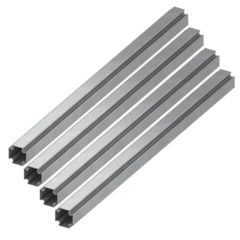 TECEprofil Profilrohr 33x33mm verzinkt 9000000, Stange je 4,5 Meter (VPE 18m)