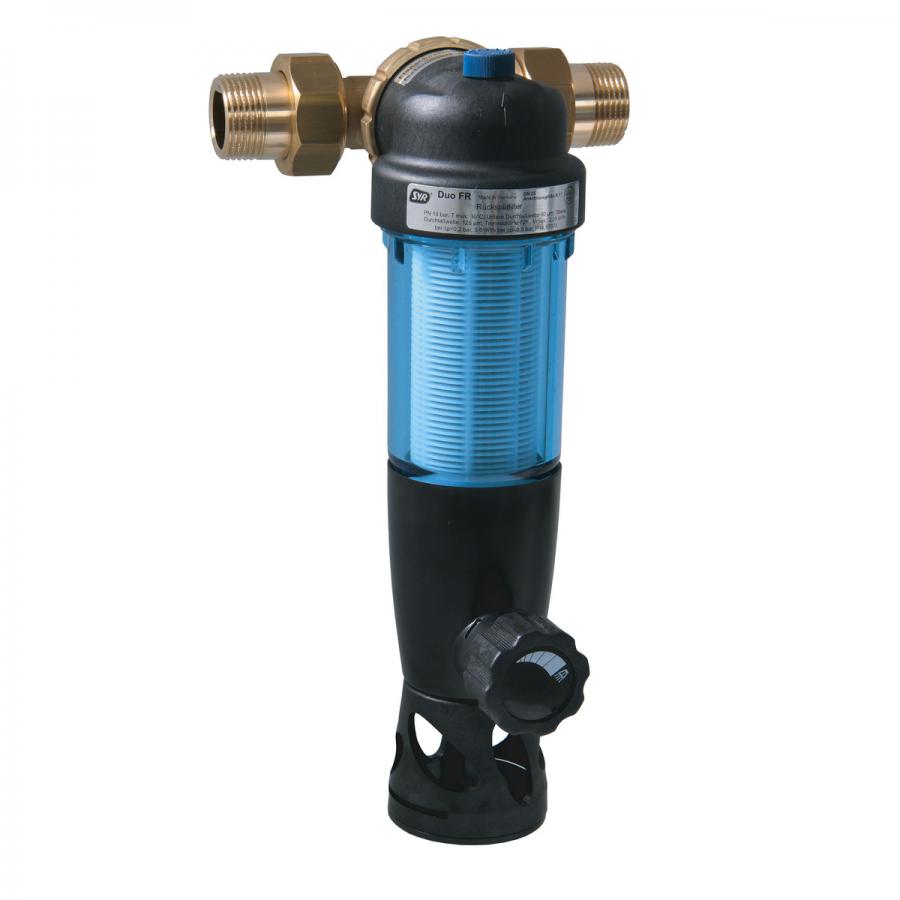 SYR Rückspülfilter DUO FR DN 25 R 1'' ohne Druckminderer rückspülbar 2314.25.001 - Bild 1