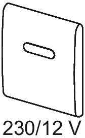 TECEplanus Urinalelektronik 230/12V chrom glänzend 9242353 - Bild 3