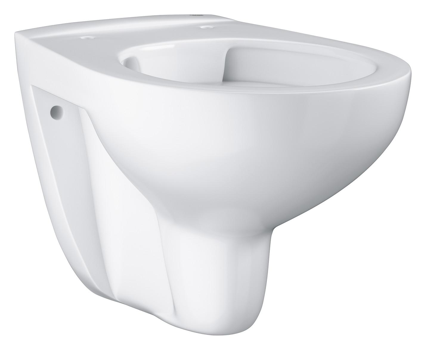 Grohe Wand-Tiefspül-WC Bau Keramik Abgang waagerecht spülrandlos alpinweiß 39427000 - Bild 1