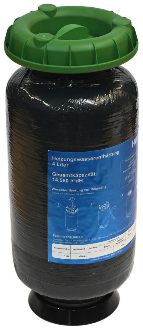 SYR Kartusche HWE 14 Liter befüllt Enthärtung, für AnschlussCenter 3200 und 3228 - Bild 1