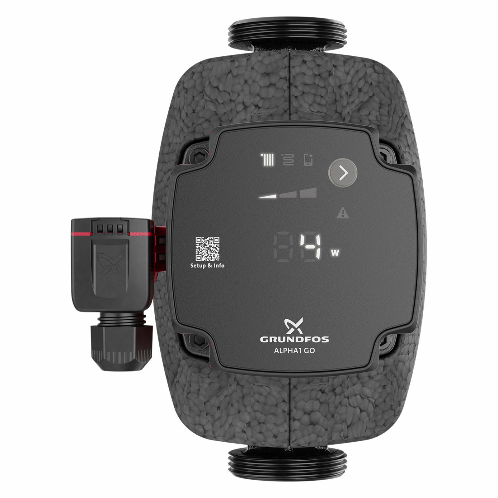 GRUNDFOS Hocheffizienz Umwälzpumpe ALPHA1 GO 25-40, 180mm, 220-240V 9H DB0