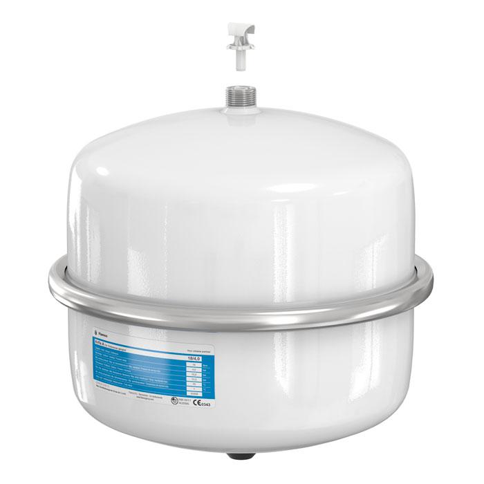 Flamco Airfix A Membran-Ausdehnungsgefäss 25 Liter weiß 4-8 bar, ohne Absperrarmatur 24559 - Bild 1