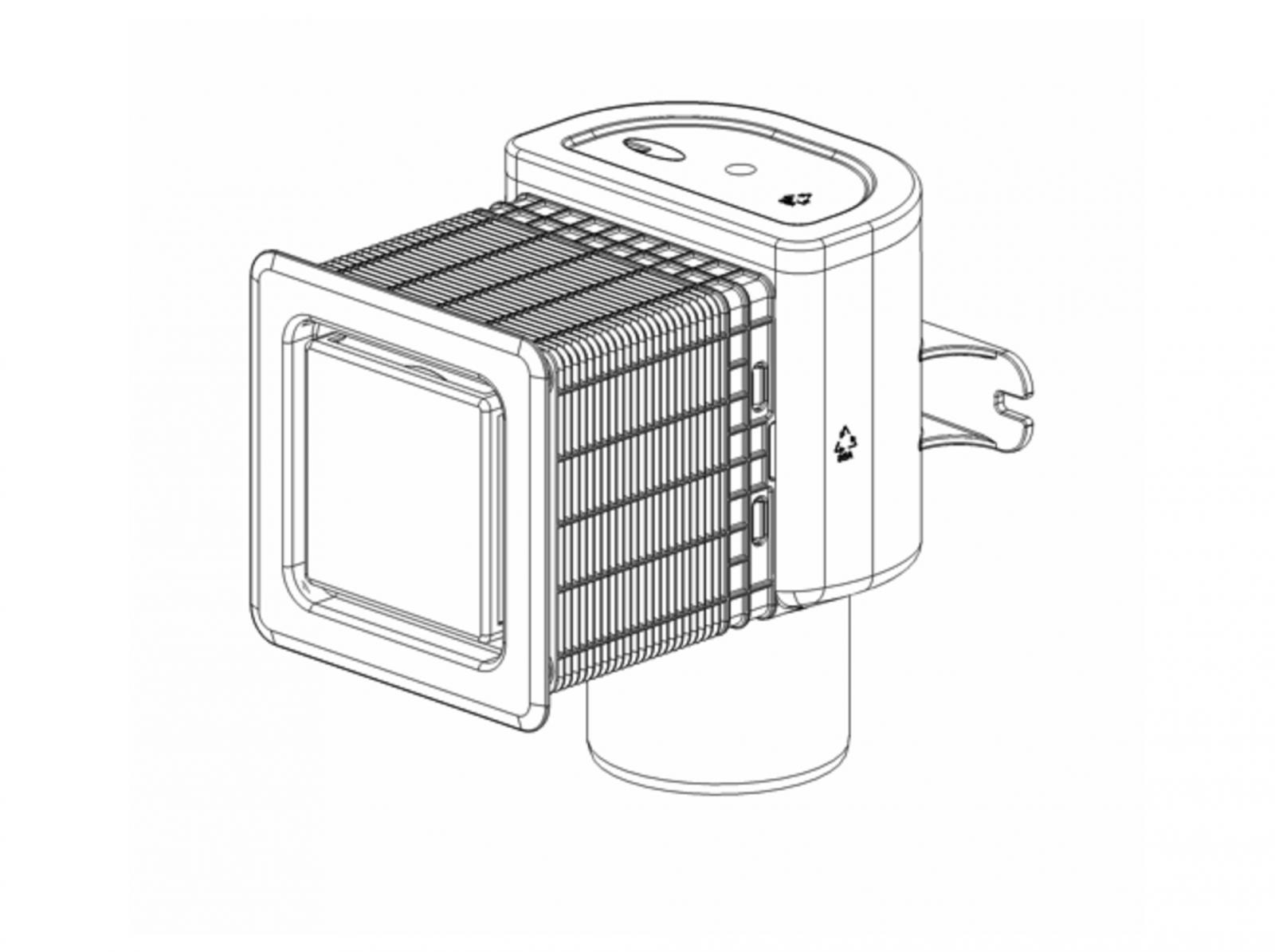 Dallmer DallVent WE Rohrbelüfter verchromt DN 50/DN 70 850157 - Bild 3