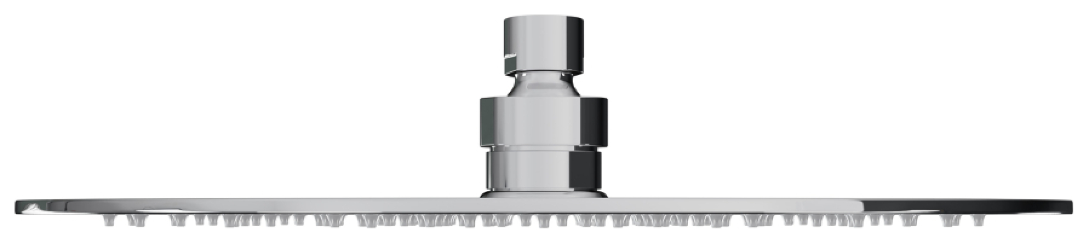 VIGOUR Duschsystem V4 Thermostat Kopfbrause 310mm rund Stabhandbrause und Schlauch verchromt
