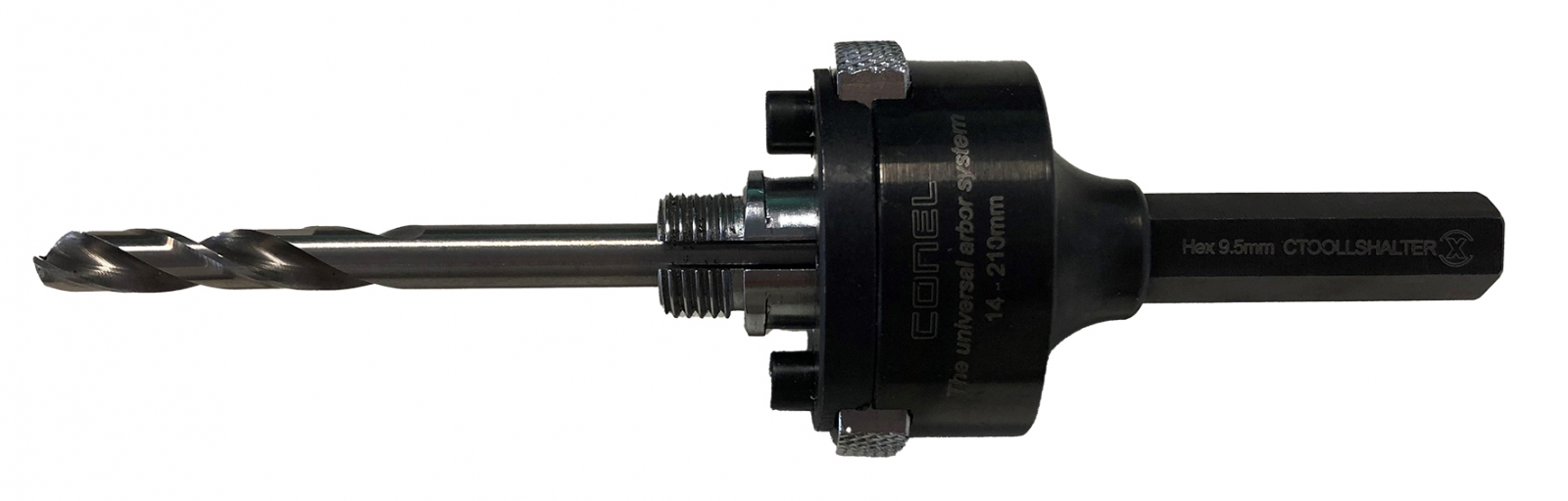 CONEL Lochsägenhalter mit Zentrierbohrer CTOOLLSHALTER - Bild 1