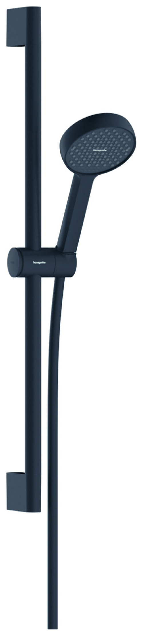 Hansgrohe Brauseset Activera S 95 1jet EcoSmart mit Brausestange Typ 65 schwarz matt
