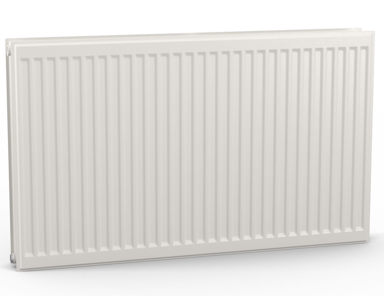Kermi Flachheizkörper therm-x2 Profil-K Typ 22 600x1000mm Kompaktheizkörper inkl. Bohrkonsolenset