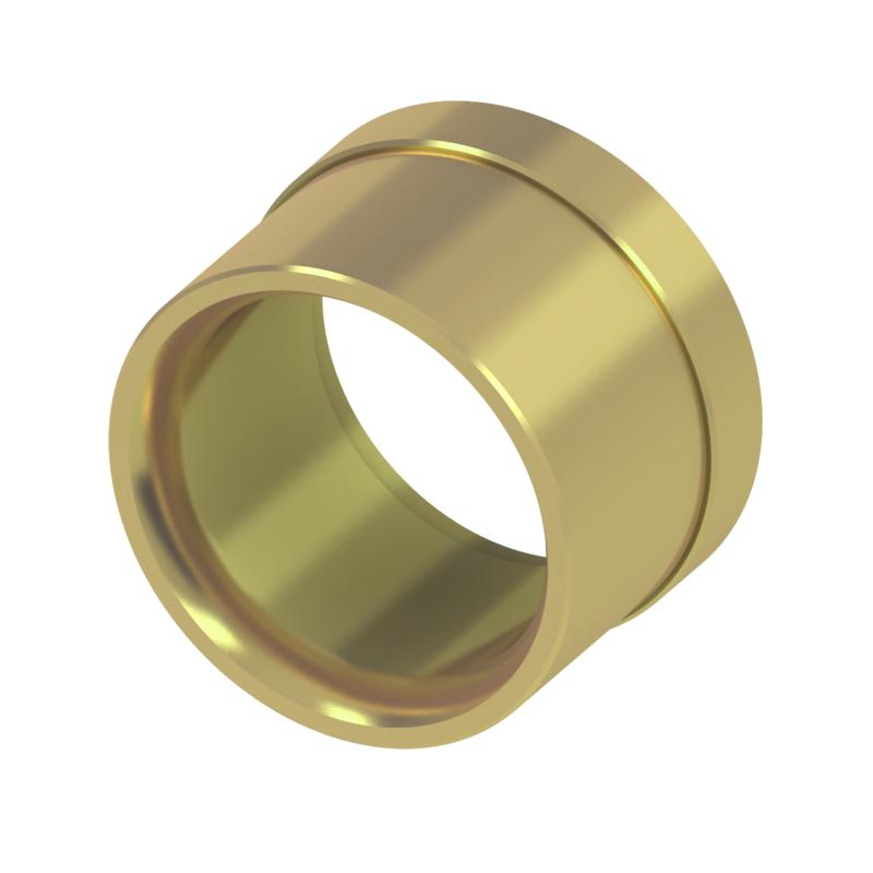 TECEflex Druckhülse 14 mm für Mehrschichtverbundrohr 734514 - Bild 1