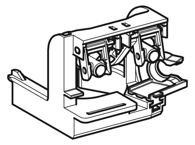 Geberit Lagerbock 241.349.00.1, für UP-Spülkasten Delta UP100 - Bild 2