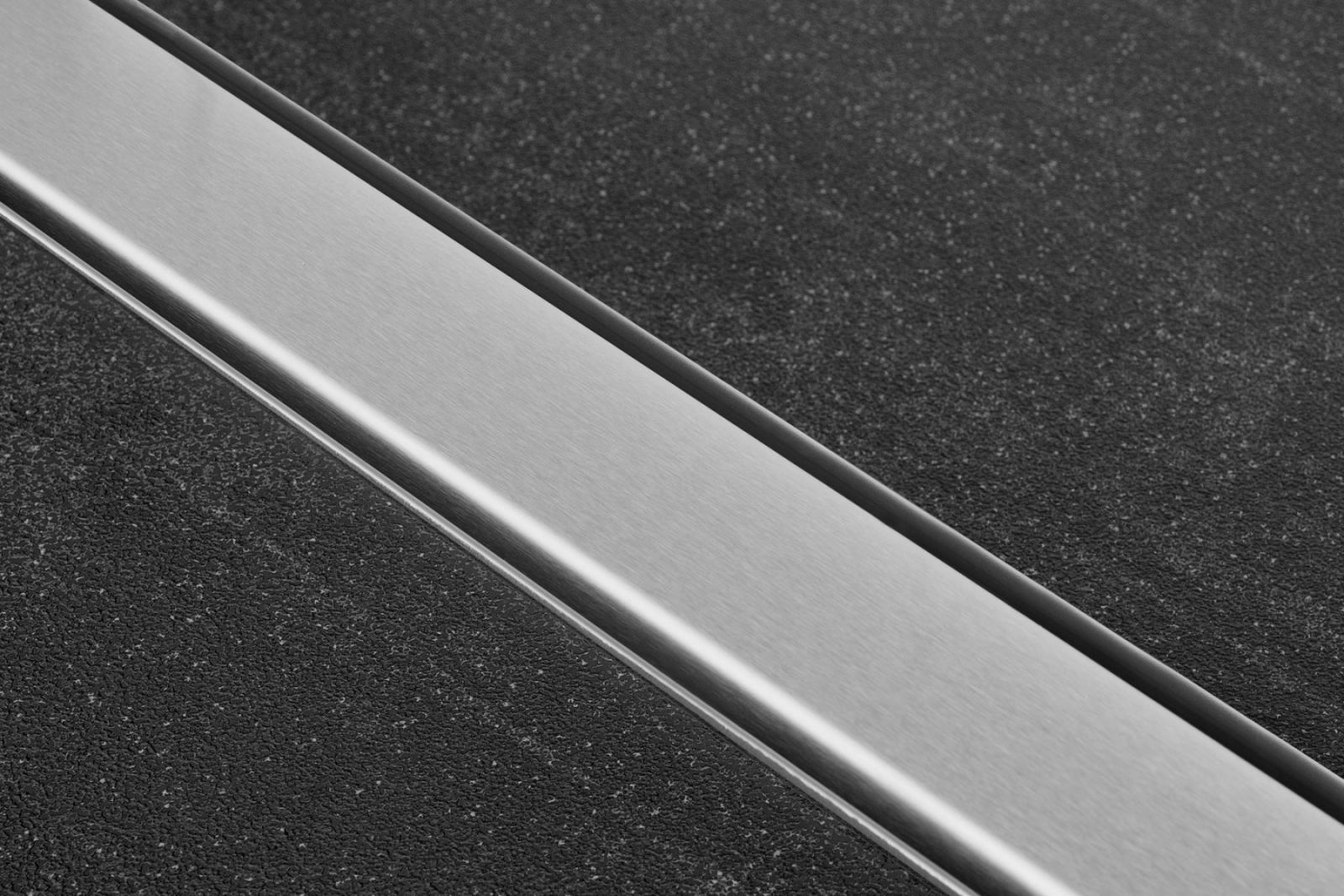 ESS Duschrinne Easy Drain Compact 30 FF 900 mm Edelstahl Abdeckung Zero gebürstet EDCOMFFZ 900-30 - Bild 2