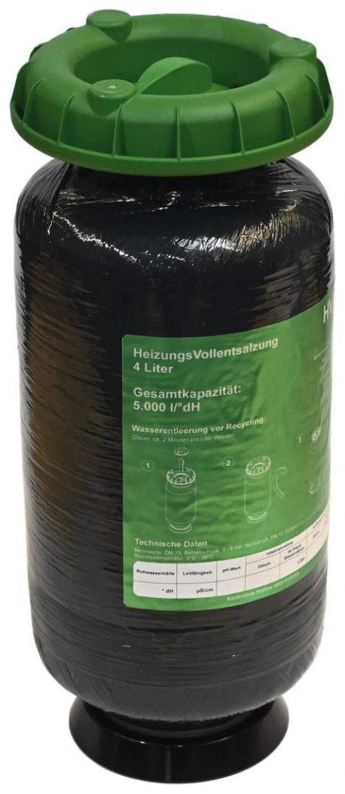 SYR Kartusche HVE 14 Liter befüllt Vollentsalzung, für AnschlussCenter 3200 und 3228 - Bild 1
