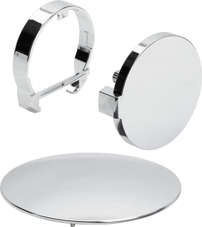 Viega Rotaplex Trio Ausstattungsset 6141.0 Visign RT5 verchromt 732530 - Bild 1