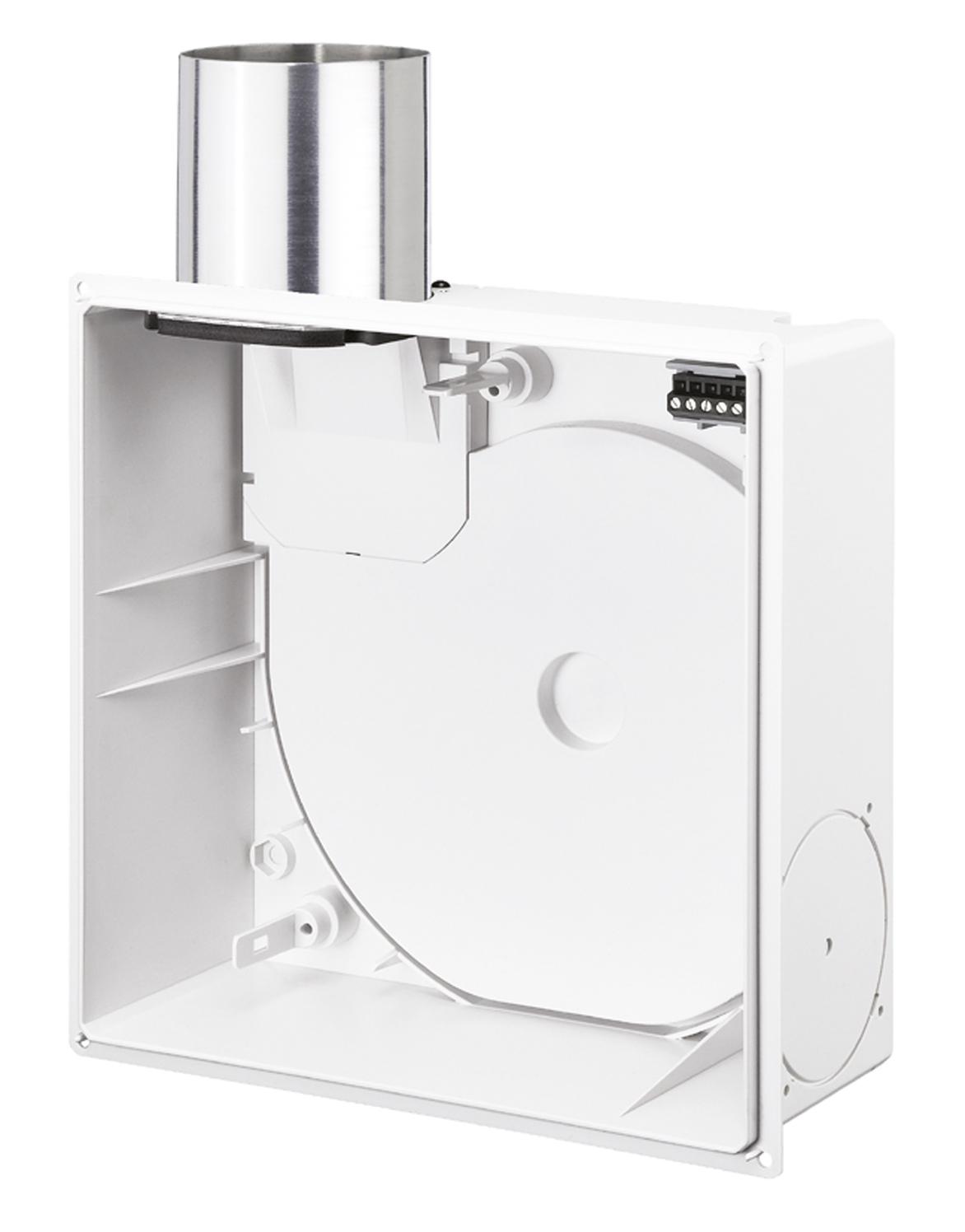 Helios Unterputz-Gehäuse ELS-GUBA mit Brandschutzabsperrklappe Nr. 8114 - Bild 1