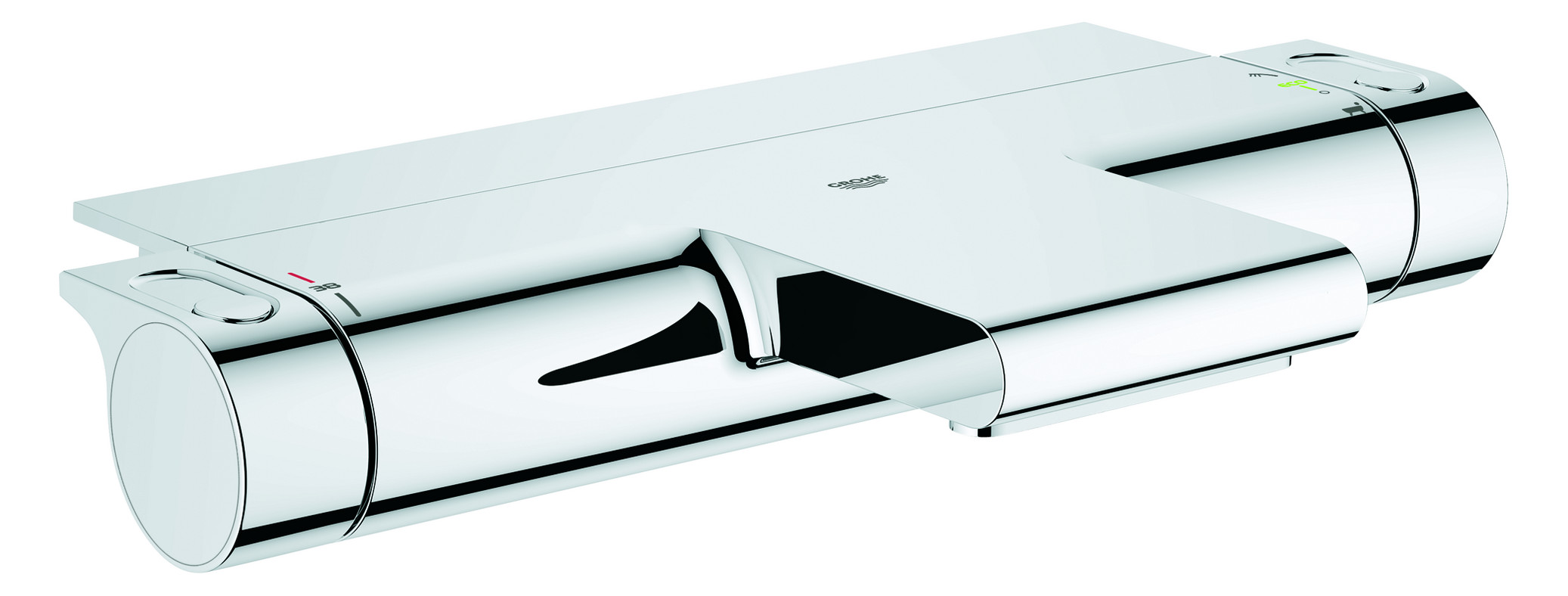 GROHE Thermostat Wannenbatterie Grohtherm 2000 Wandmontage 34464001 - Bild 1