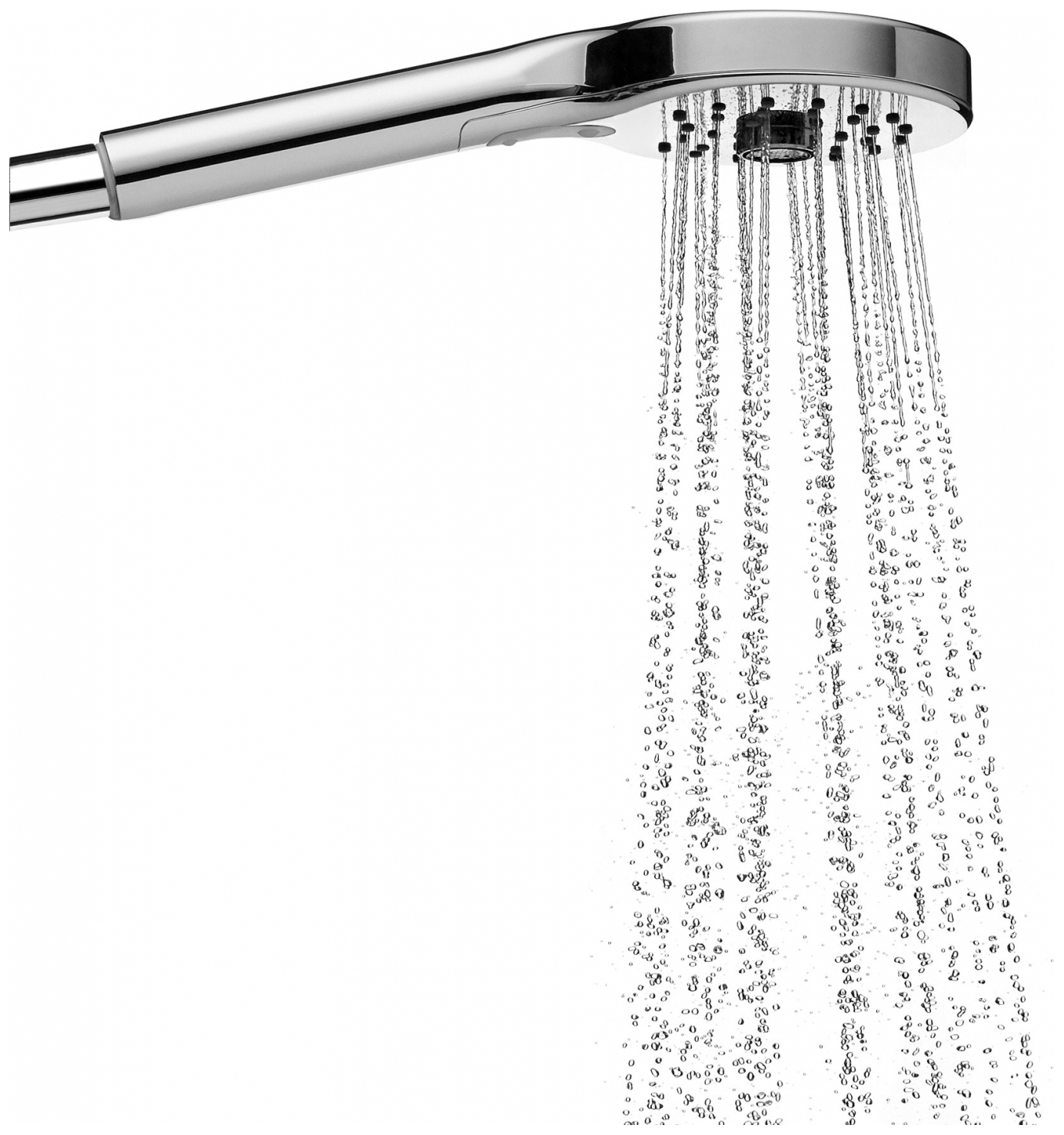 Nikles Handbrause Avanti Round 110 2S Air verchromt BS2105QAN - Bild 4