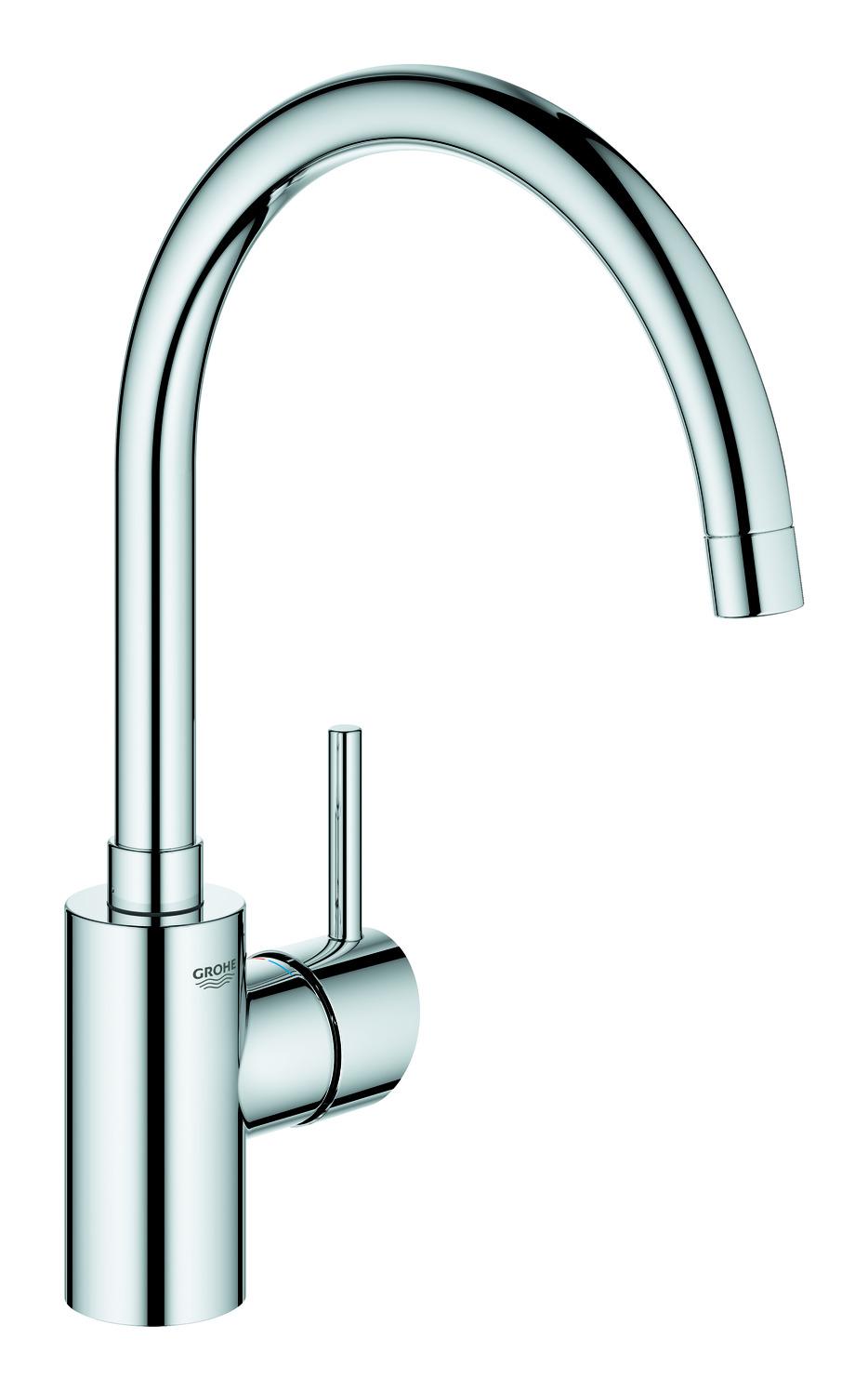 Grohe Spültischbatterie Concetto DN15 hoher Auslauf Zero verchromt 32661003 - Bild 1