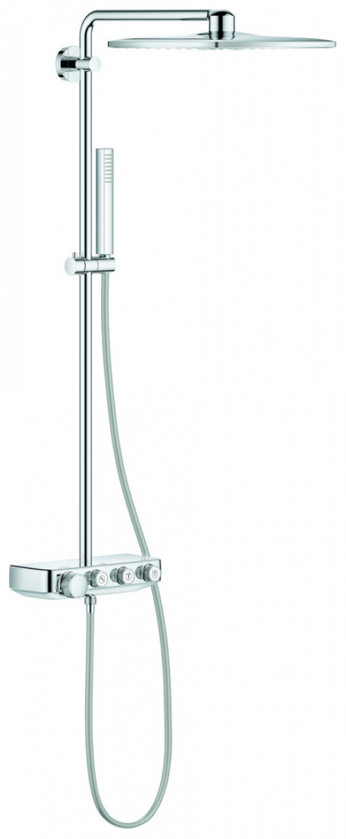 GROHE Duschsystem Euphoria SmartControl 310 Cube Duo mit Thermostat chrom 26508000 - Bild 1