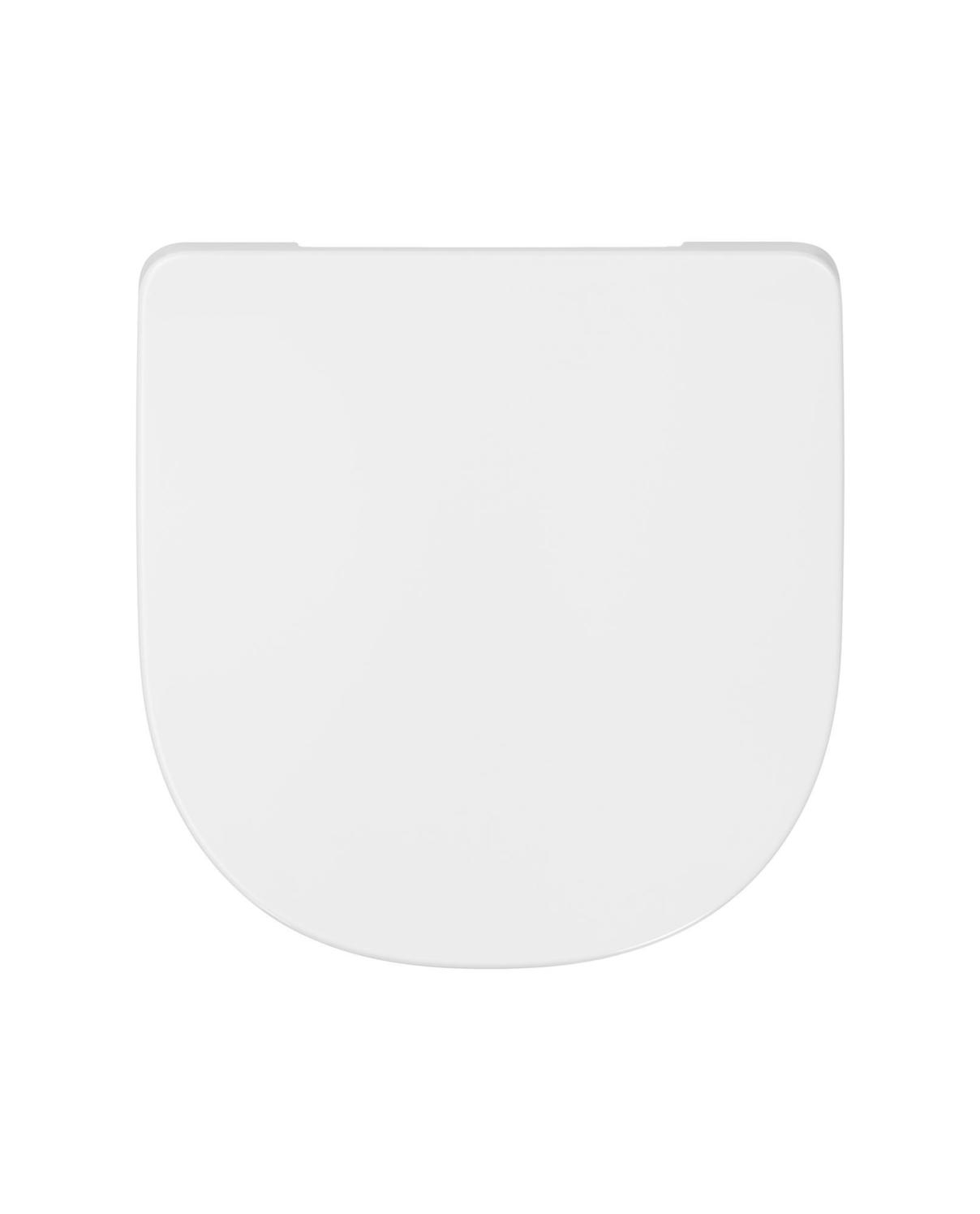 VIGOUR Urinaldeckel derby V3 weiß abnehmbar mit Edelstahlscharniere u. Absenkautomatik