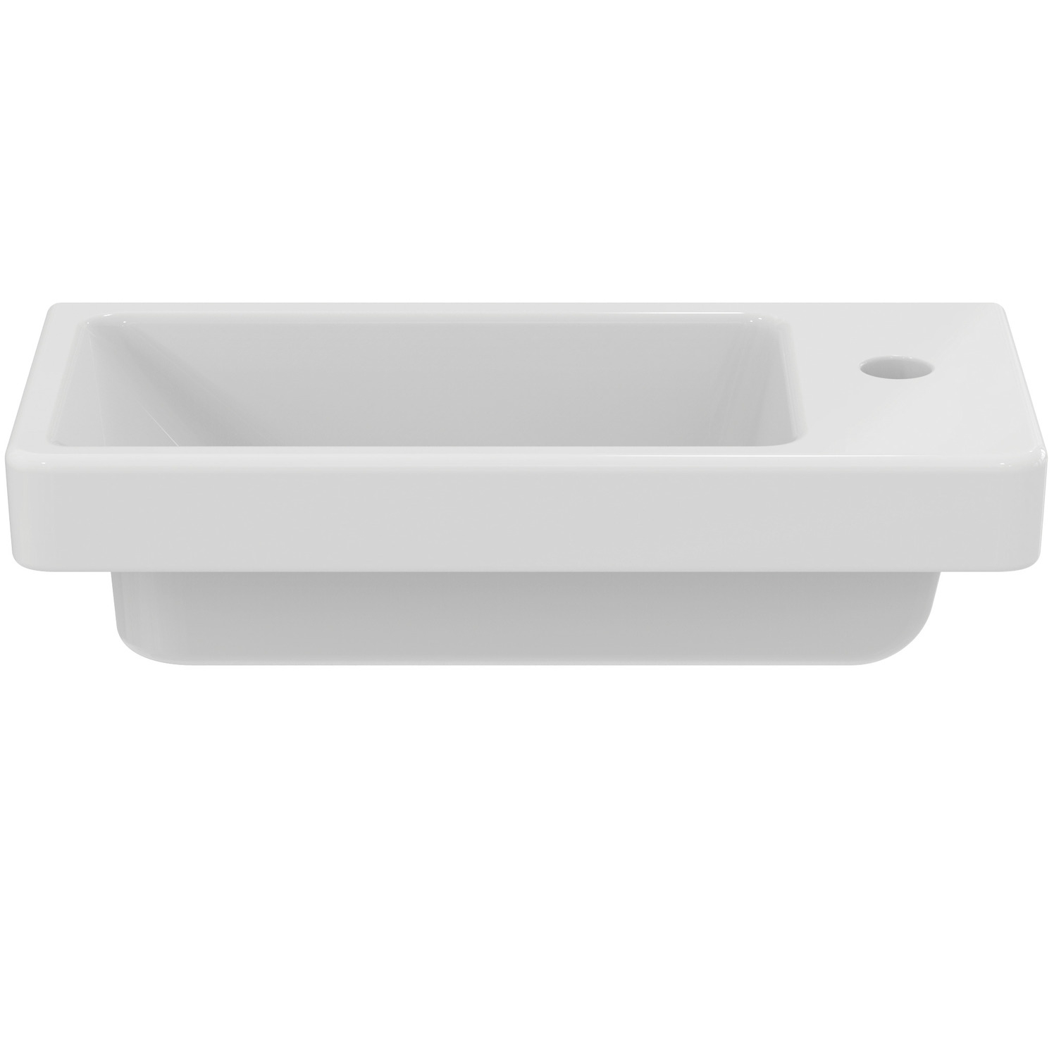 VIGOUR Möbel-Handwaschbecken derby V3 50x25cm