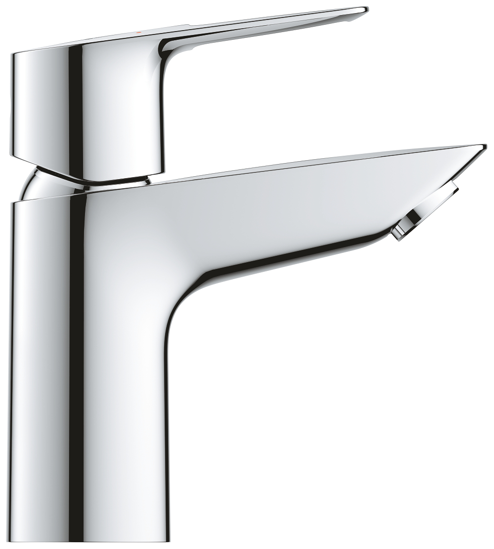 GROHE Waschtischbatterie BauLoop S-Size mit PushOpen Ablaufgarnitur chrom 23878001 - Bild 3