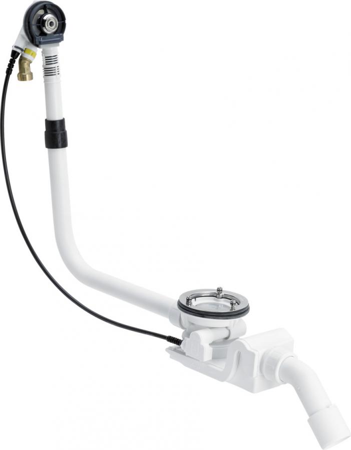 Viega Rotaplex Trio Funktionseinheit 6141.62 Bowdenzug 725 mm mit Zulauf 727949 - Bild 1