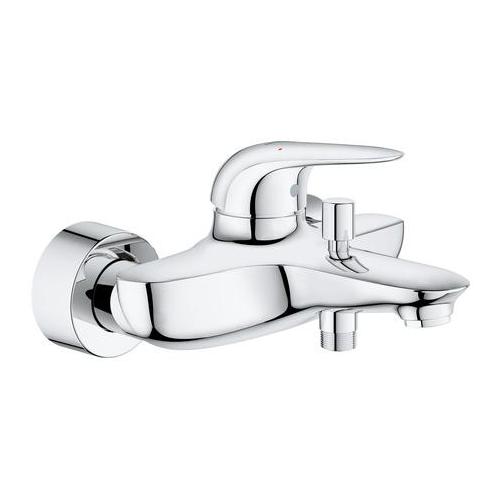 Grohe Einhand-Wannenbatterie Eurostyle Hebel geschlossen eigensicher chrom 23726003 - Bild 1