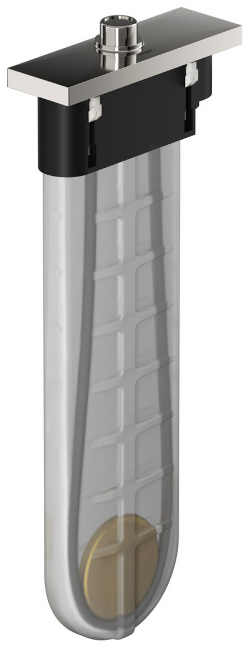 Hansgrohe Wannenrandset sBox square chrom 28010000 - Bild 1