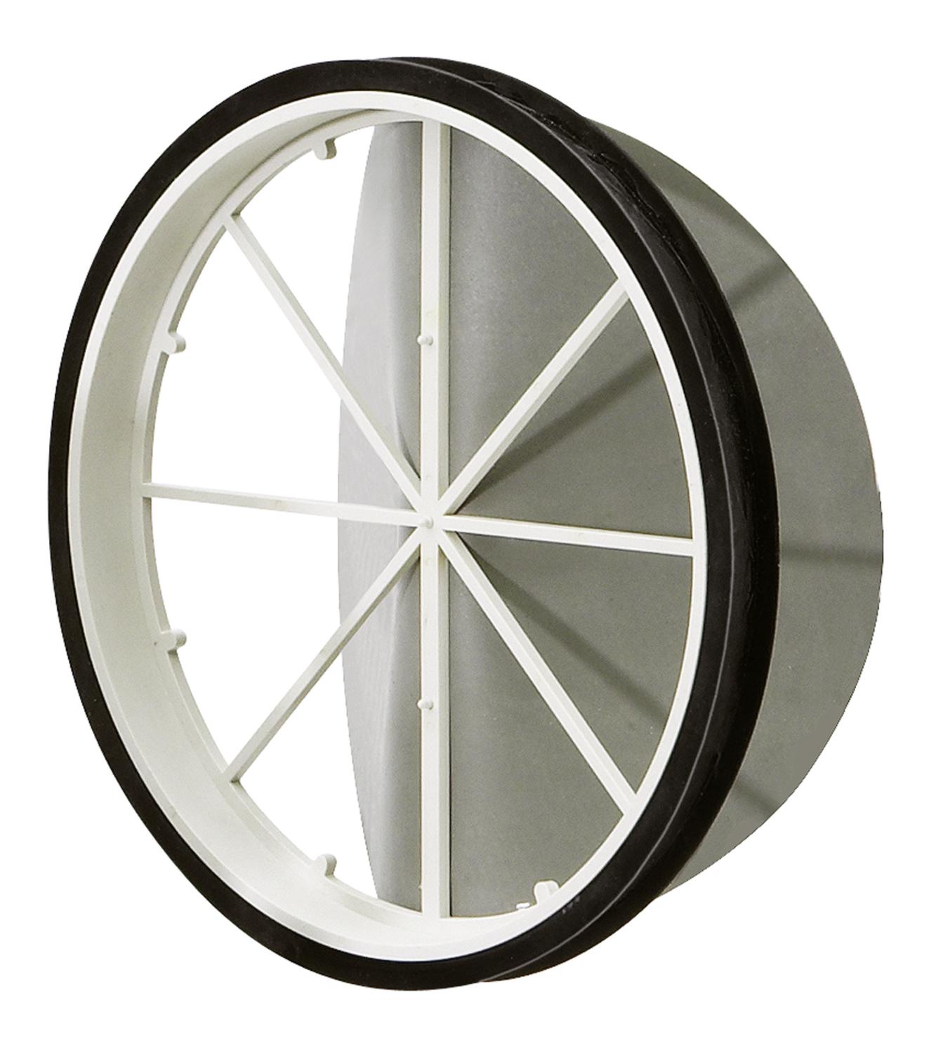 Helios Rohreinschub-Verschlussklappe RVE 200, DN 200, MS 1,5/2,0 Nr. 2618 - Bild 1