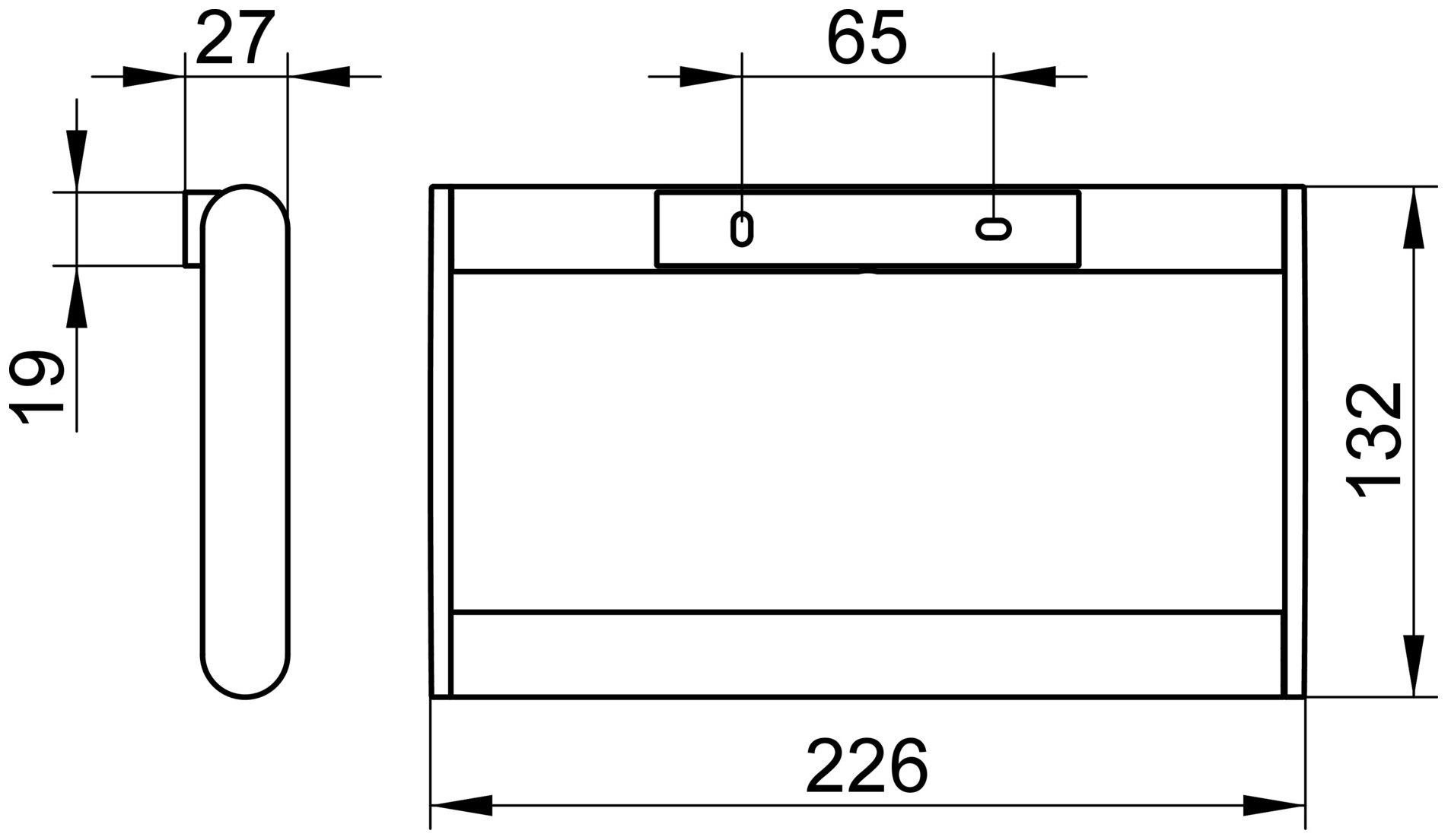Keuco Handtuchring Plan 14921, verchromt 14921010000 - Bild 2
