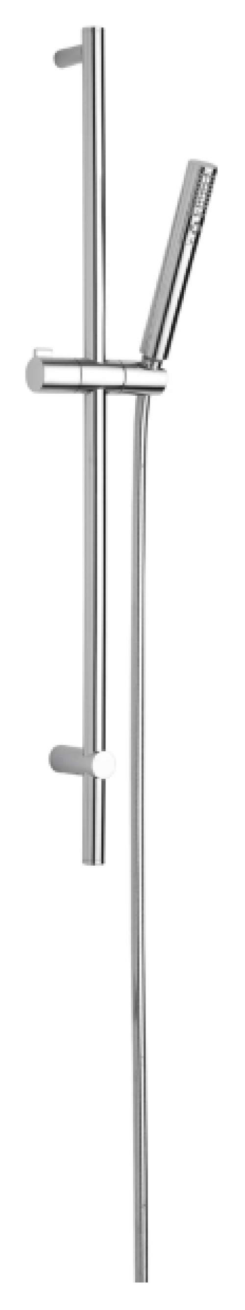 Nikles Brausegarnitur Stilo Duo Kit verchromt A755.TX.200.05N - Bild 1