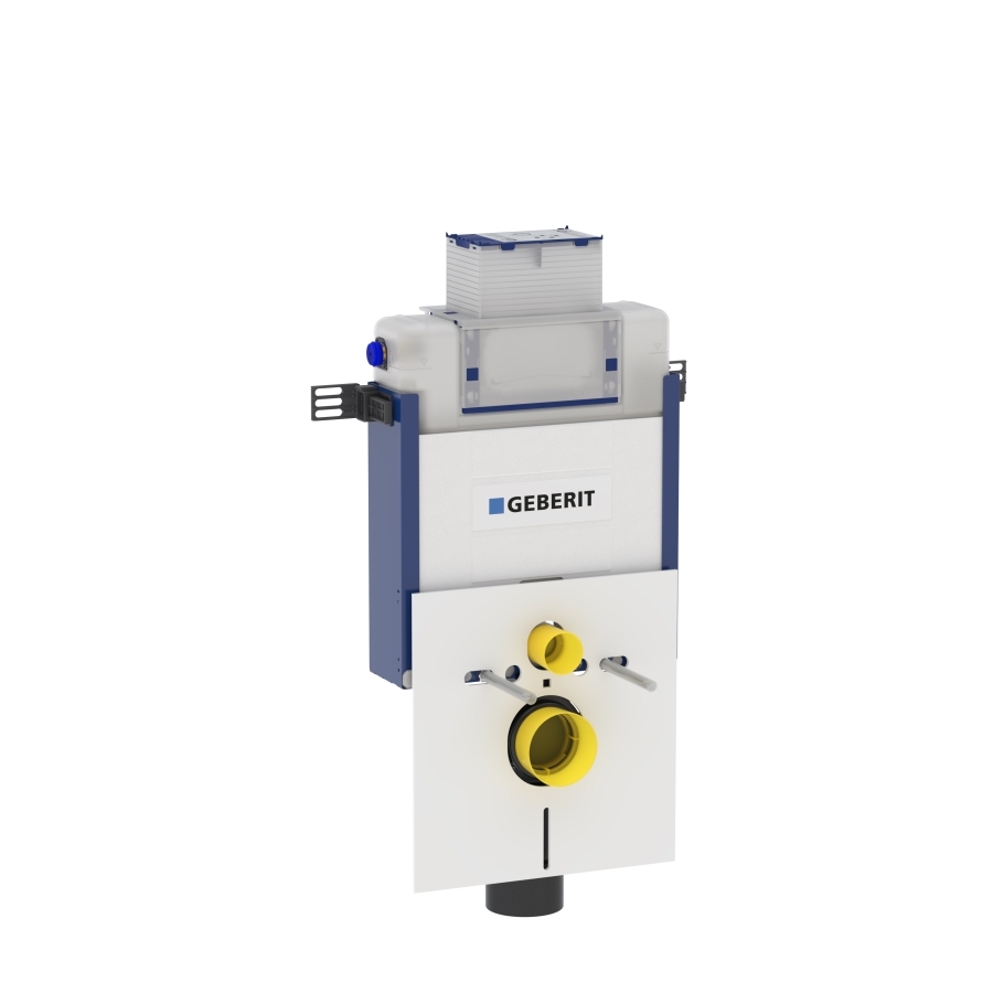 Geberit Kombifix Spülkasten Omega BH 82 oben vorn 110.000.00.1