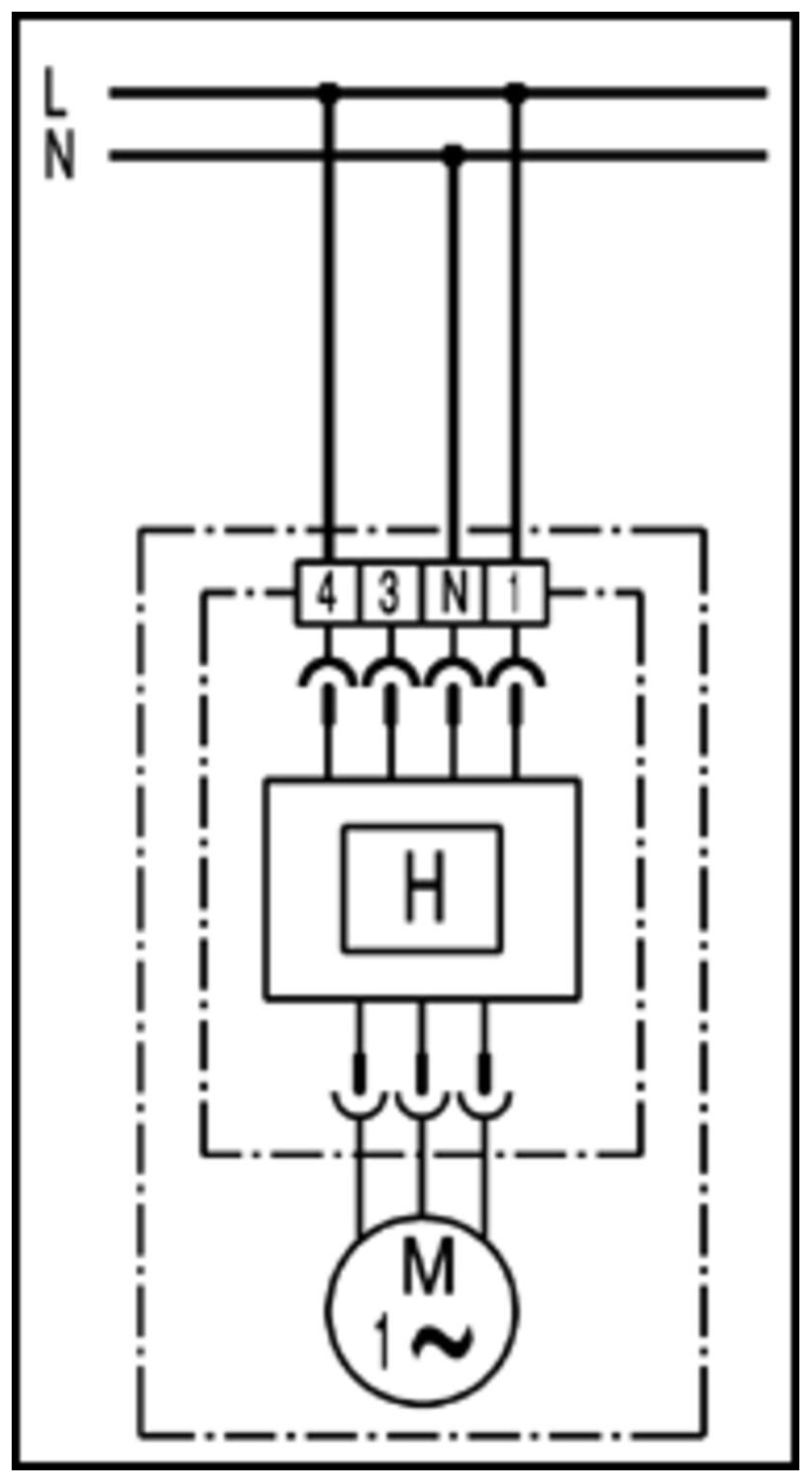 Maico Ventilatoreinsatz ER 60 H mit Feuchtesteuerung, Abdeckung und Filter 0084.0104 - Bild 5