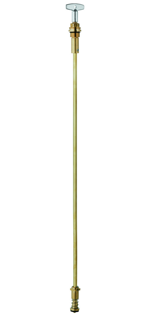 GROHE Oberteil Eurotec/Egatec 1/2'' 41024000 inklusive Schlüssel - Bild 2