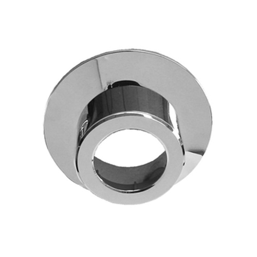 Allmess UniRO-C (Rosette + Zylinder) 2-teilig verchromt 13549, zum System UniKoax