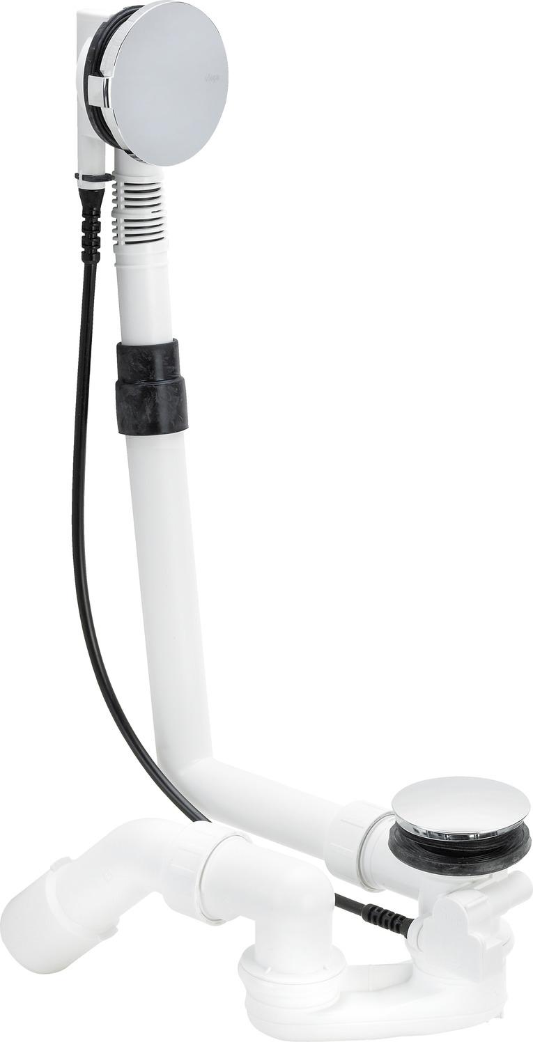 Viega Multiplex Ab-und Überlaufgarnitur 6162.45 Visign M5 verchromt 101909  - Bild 1