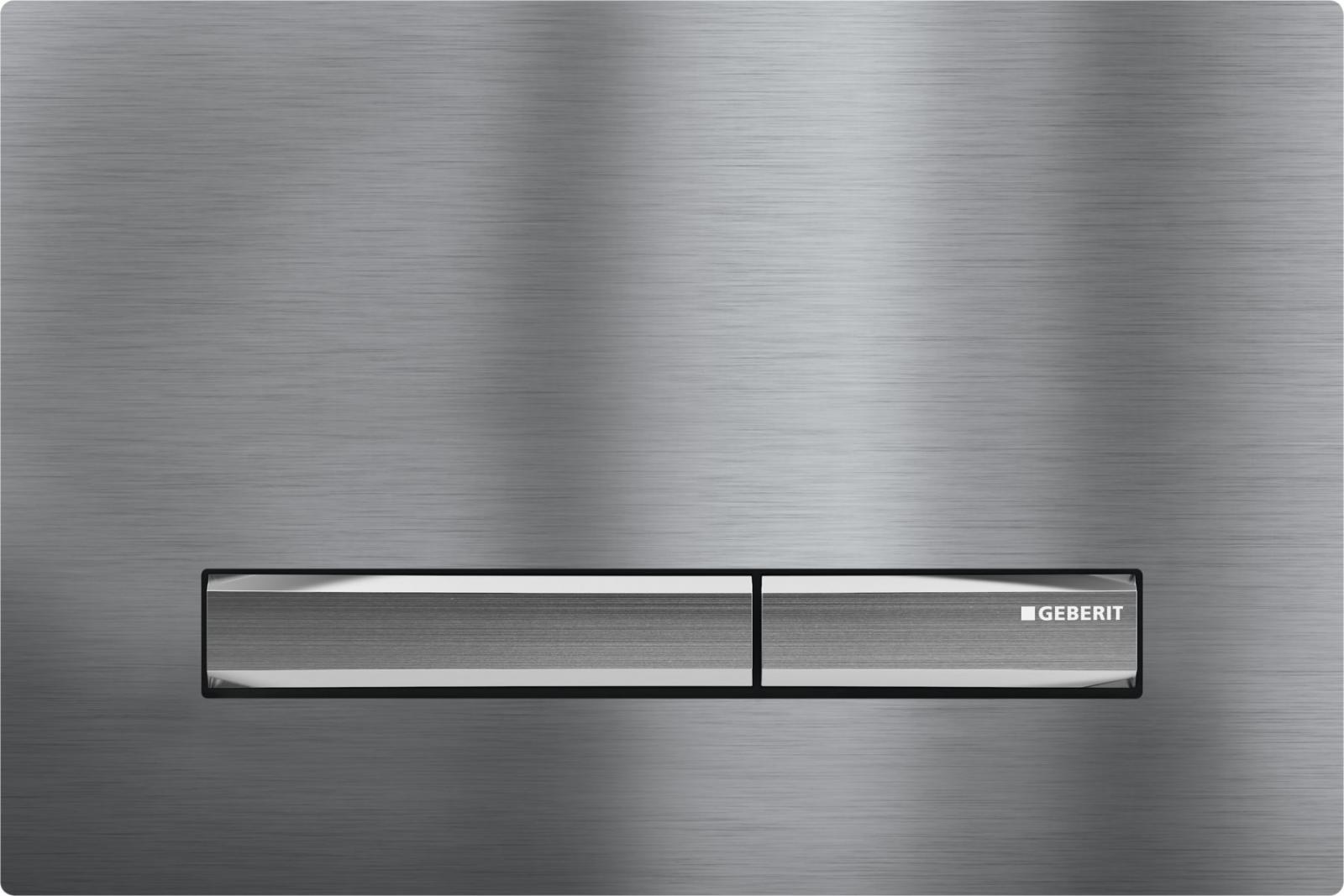 Geberit Betätigungsplatte Sigma50 für 2-Mengen-Spülung Chrom gebürstet 115.788.GH.2 - Bild 1