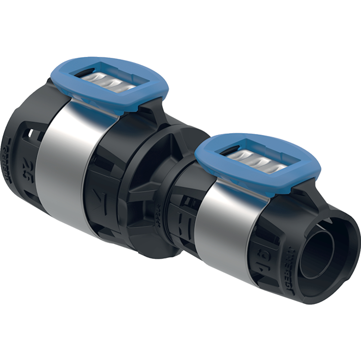 Geberit FlowFit Reduktion d=25mm d1=20mm PPSU 620.042.00.1 - Bild 1