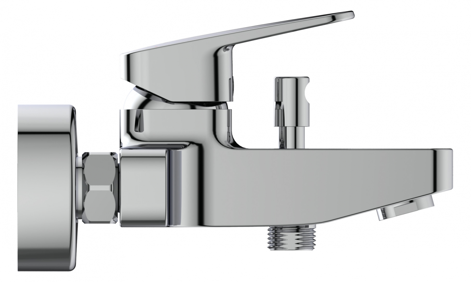 Ideal Standard Ceraplan Badearmatur Aufputz Chrom BD256AA - Bild 3