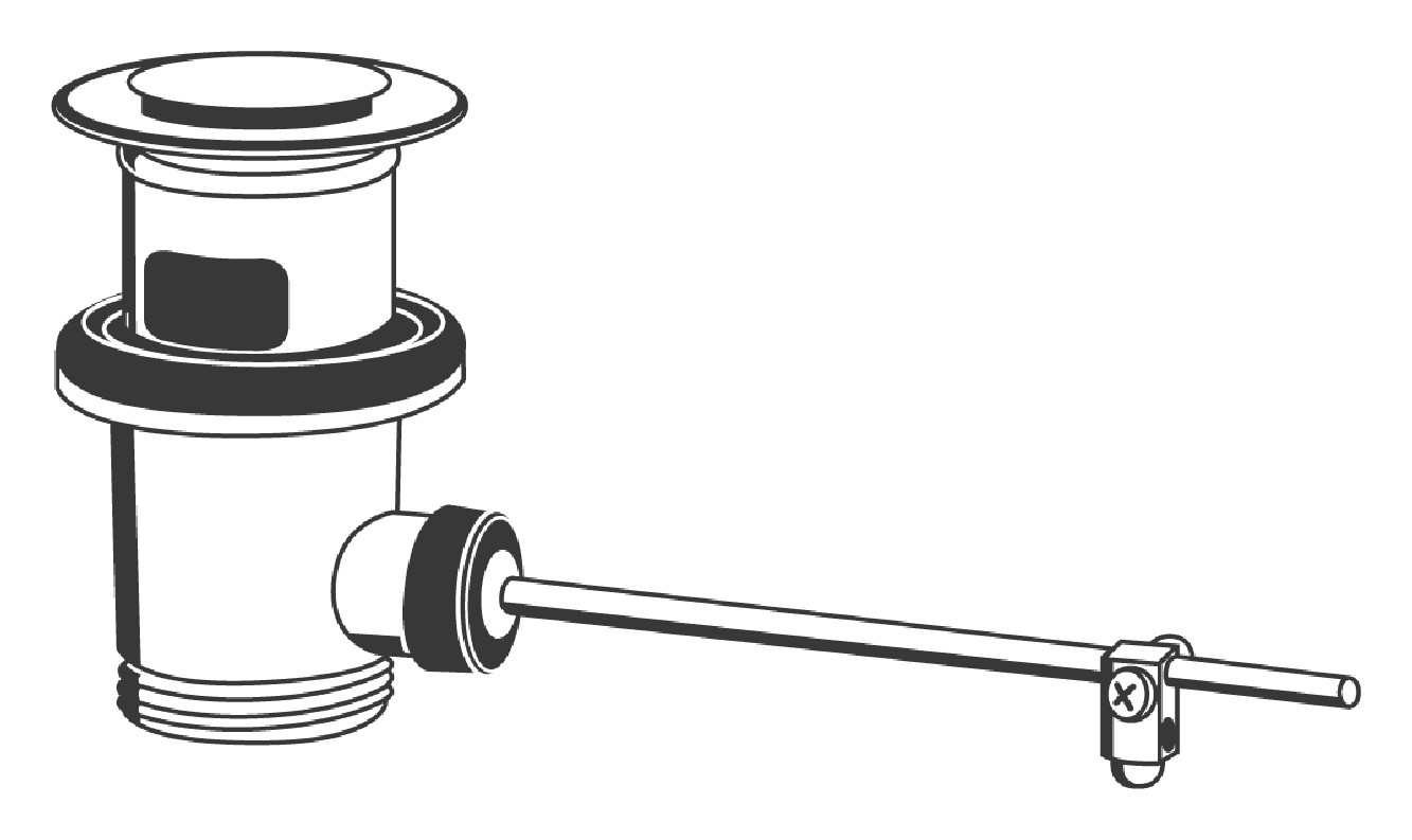 GROHE Ablaufgarnitur 1 1/4'' für Waschtisch chrom 28910000 - Bild 2