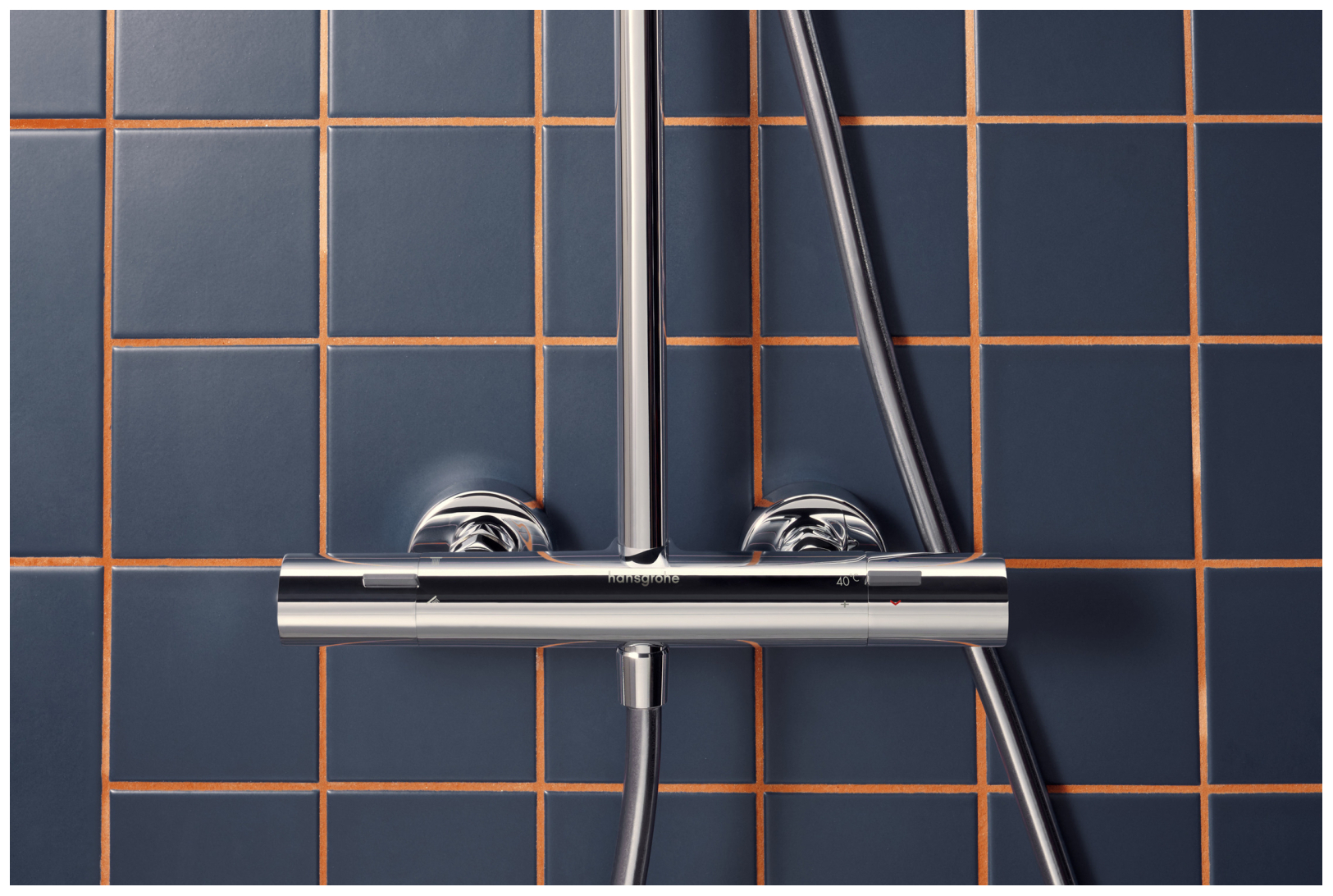 Hansgrohe Activera S Showerpipe 240 1jet EcoSmart mit Ecostat Fine chrom