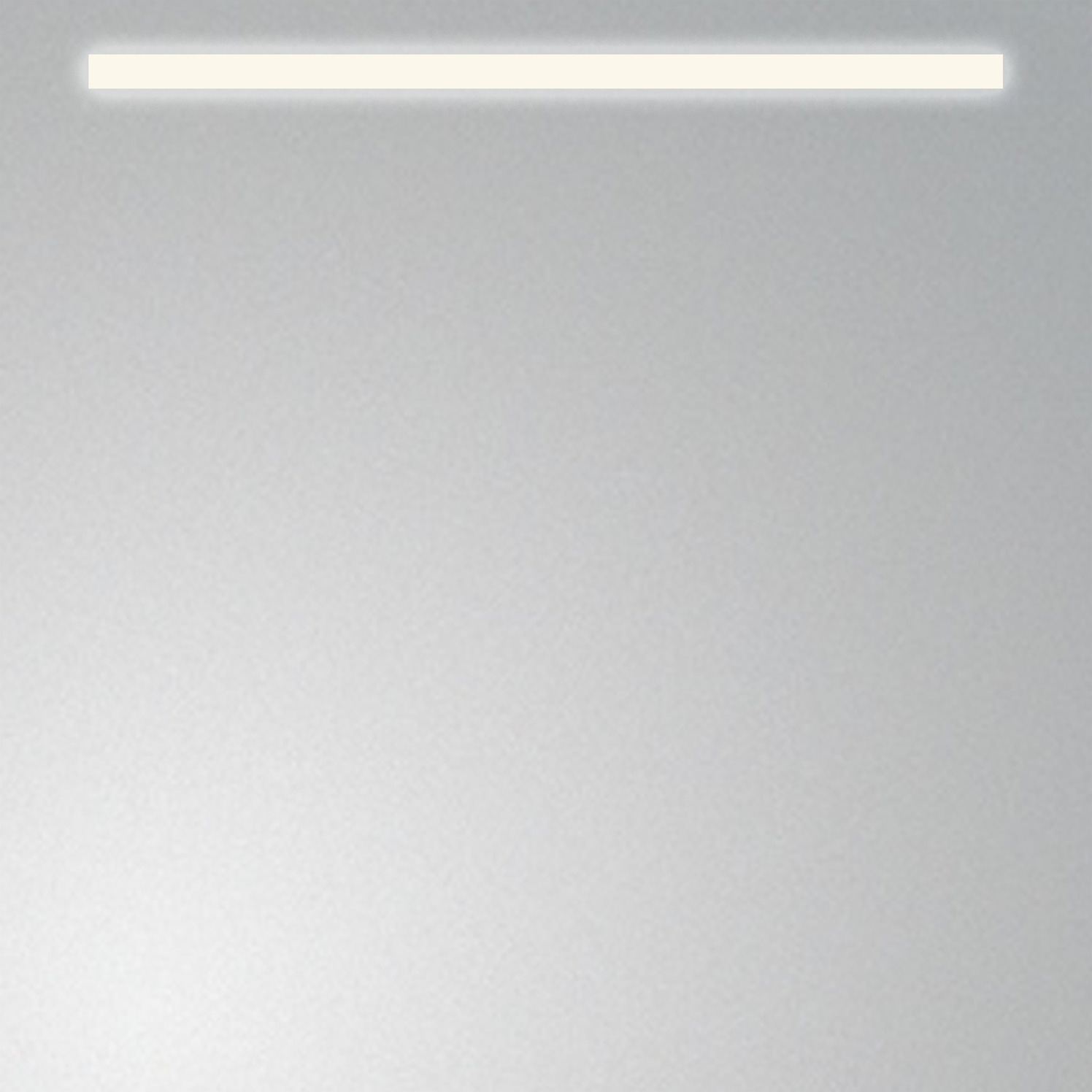 VIGOUR Lichtspiegel V1 LED oben, 80x80cm, 4000K, dimmbar, 1-Touch