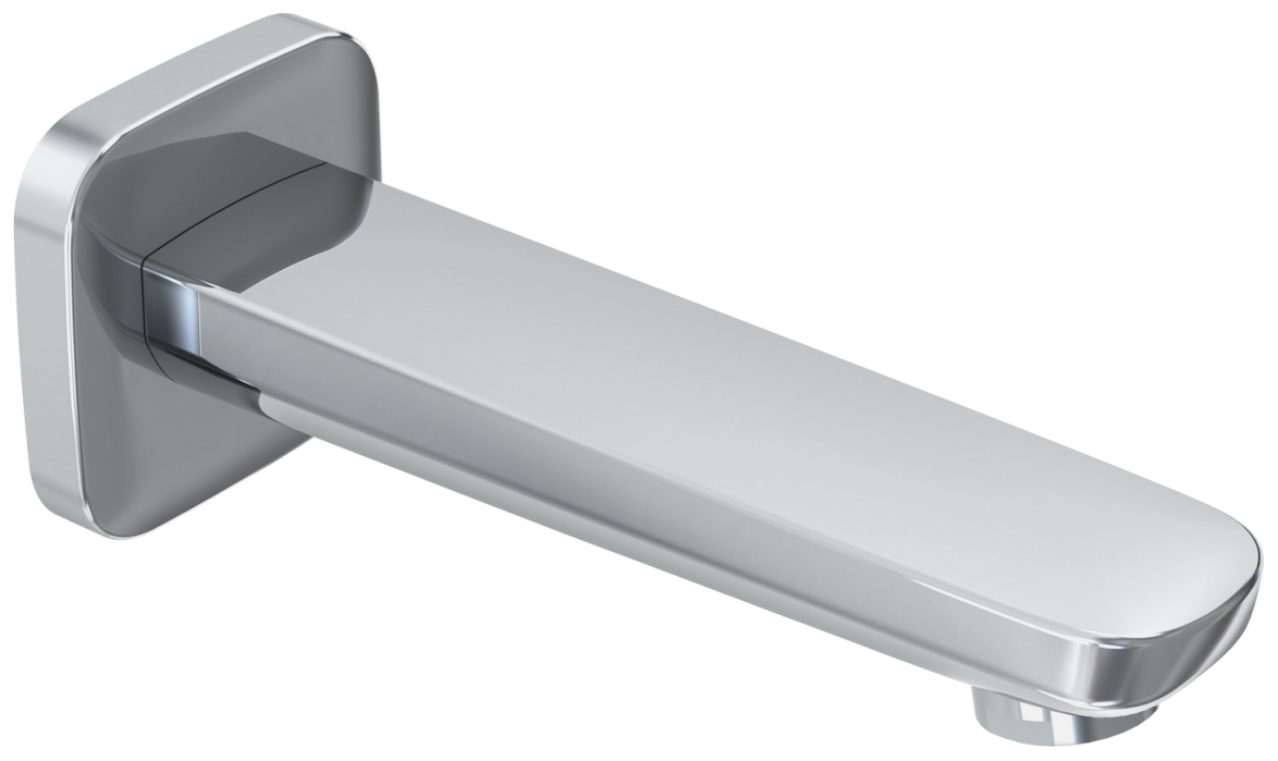 VIGOUR Wanneneinlauf derby V3 Auslauf 150mm G3/4 verchromt