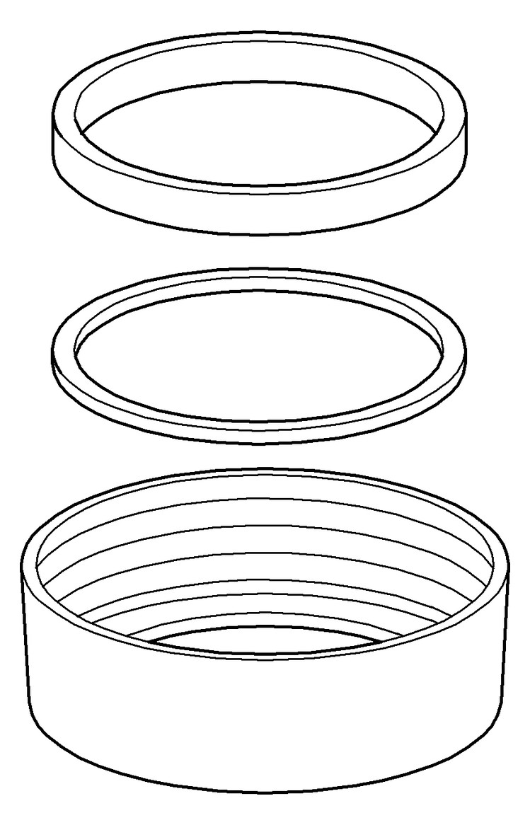 GROHE Abgangsverschraubung komplett 43259SH0 - Bild 2