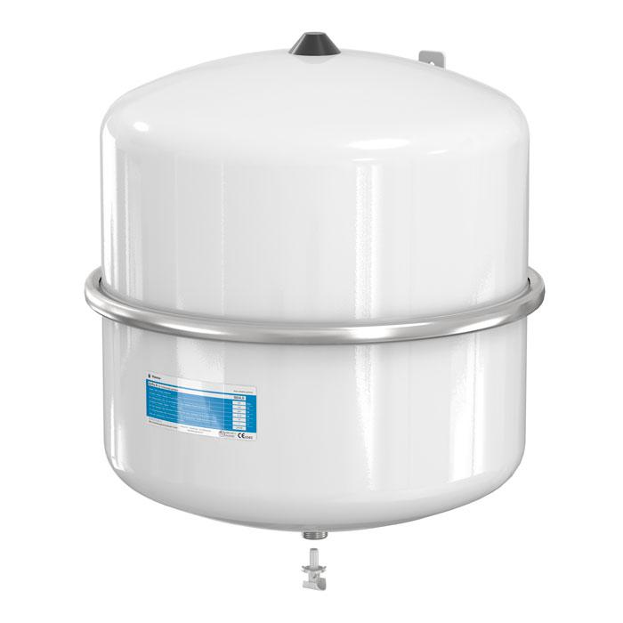 Flamco Airfix A Membran-Ausdehnungsgefäss 8 Liter weiß 4-8 bar, ohne Absperrarmatur 24259 - Bild 2